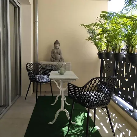 Apartment T2 Confortable Et Moderne